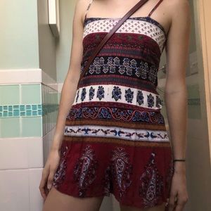 🌸 UO / Urban Outfitters /Staring at the Stars Romper